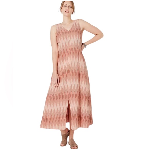 J. Jill Dresses J Jill Ikat Aline Maxi Dress Poshmark